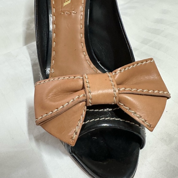 Vintage Prada Heels size 37.5 - Picture 3 of 8